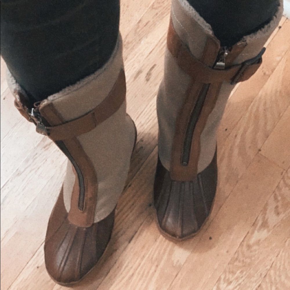 Sorel waterproof boots